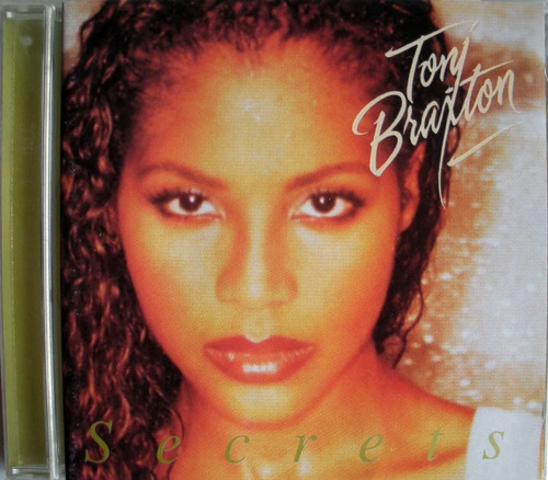 Toni Braxton - Secrets - Cd Imp. Mexico