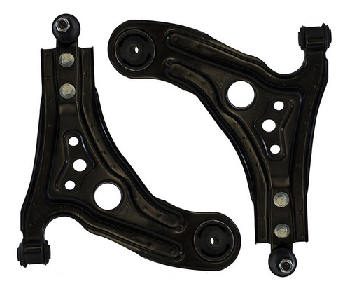 Imagen 1 de 6 de Kit De Parrillas X2 Corven Chevrolet Aveo
