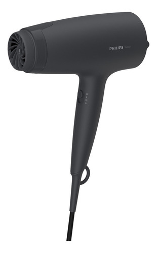 Secador De Pelo Philips 3000 Series Bhd302/00 Negro