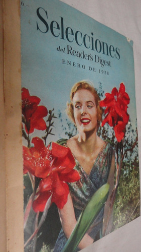  Readers Digest Encuadernadas Año 1958 Enero A Junio