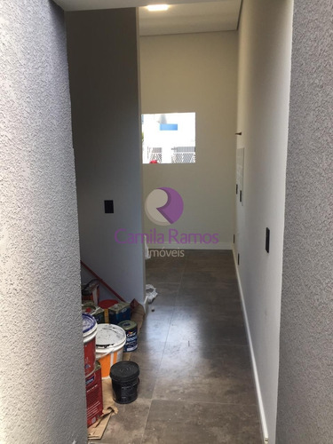 Imagem 8 de 14 de Casa Nova À Venda Com 3 Dormitórios Sendo 1 Suíte, Jundiapeba, Mogi Das Cruzes/sp. - Ca00663 - 70277386