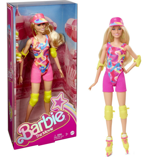 Muñeca Barbie La Película En Patines Edición Especial