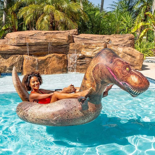 Salvavidas Inflable Motorizado Para Alberca