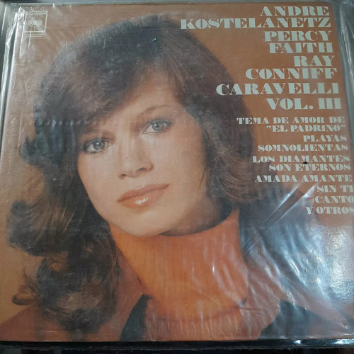 André Kostelanetz Percy Faaith Ray Conniff Caravelli Vol Iii