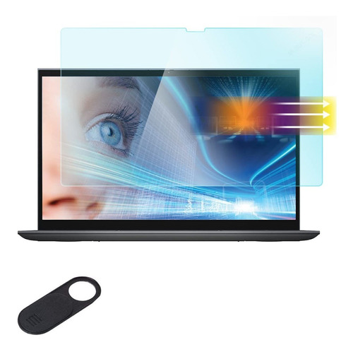 Protector Pantalla Para Dell Inspiron Convertible Azul