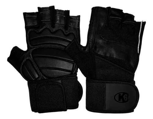 Guantes Doble Muñequera Ice Border Iii K6 