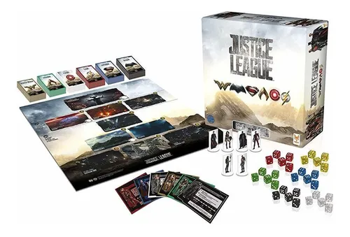Juego De Mesa Topi Games Liga De La Justicia Jla-