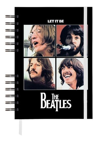 Agenda Semanal The Beatles Let It Be - Grande