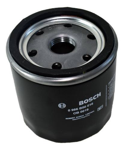 Filtro De Aceite Bosch Vw Fox Suran Gol Trend 1.6 8v