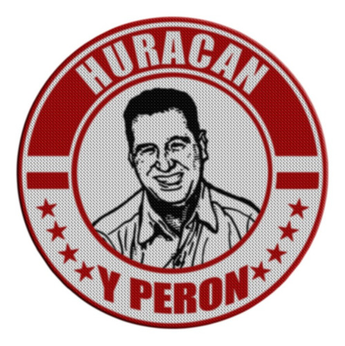 Parche Termoadhesivo Peron Y Huracan