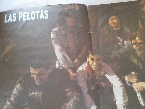 Revista Rock Blanco Y Negro Patricio Rey, Redondos (tapa) (Usado)