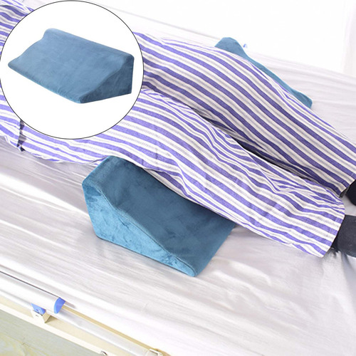 A Almohada De Cuña Para Cama, Cojín Para Dormir Lateral Para