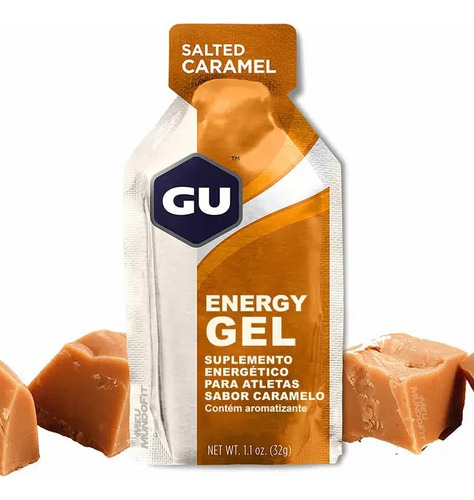 Gu Gel Energy Caramelo Especial - Unidad a $13000