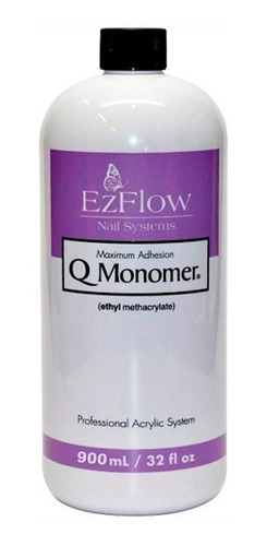 Monomero Ezflow Liquido Acrilico Uñas Acrilicas X 900 Ml