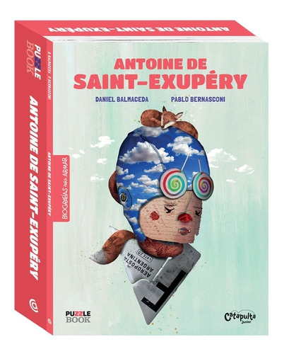 Antoine Saint Exupery Puzzle + Libro - Bernasconi - Catapult