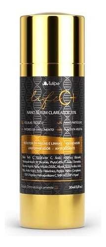 Life C+ Nano Sérum Clareador 20 Tulipia 30ml