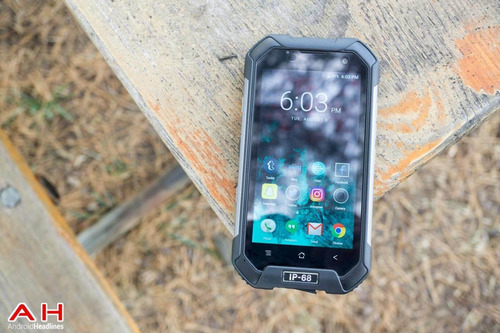 Blackview Bv6000 - Resistente Golpe Sumergible Agua / Azumi