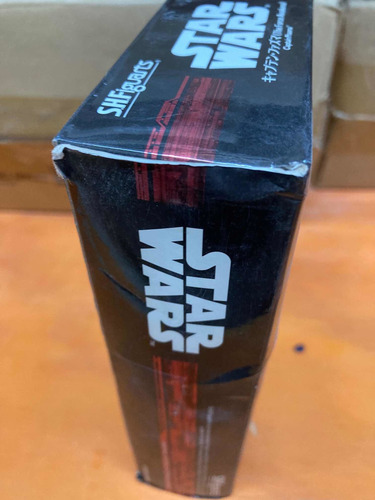 Captain Phasma Star Wars Darth Vader Bandai S.h. Figuarts