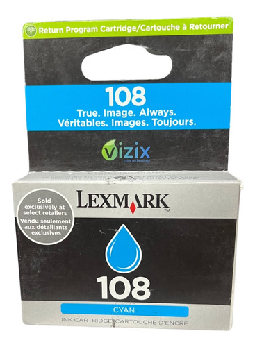 Cartucho Original Lexmark 108 Cyan