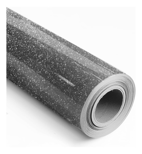 Vinil Automotriz Full Wrap Textura Glitter 1.52x18 Mts Color Wrap Coal Ash