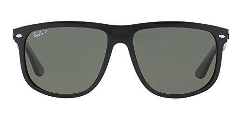 Hombres Ray-ban 4147 60mm Polarizado Negro / Cristal Rdunt