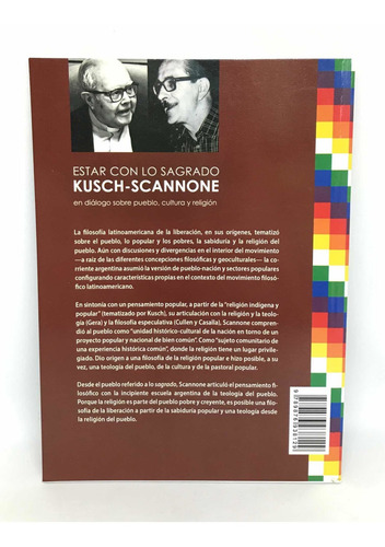 Imagen 2 de 8 de Estar Con Lo Sagrado Kusch - Scannone Ivan Ariel Fresia