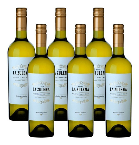 Vino La Zulema Chardonnay Caja X 6 Un - Enotek Vinos -