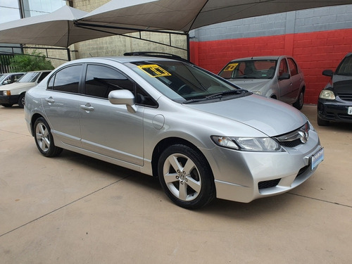 Imagem 2 de 15 de Honda Civic 2010 1.8 Lxs Flex Aut. 4p