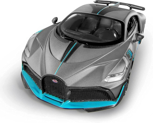 Coche De Control Remoto Miebely Bugatti Divo, Escala 1/16