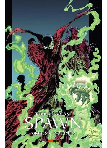 Spawn: Origens Vol. 07, De Mcfarlane, Todd. Editorial Panini, Capa