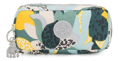 Necessaire Linda Média Kipling Sabo Estampada