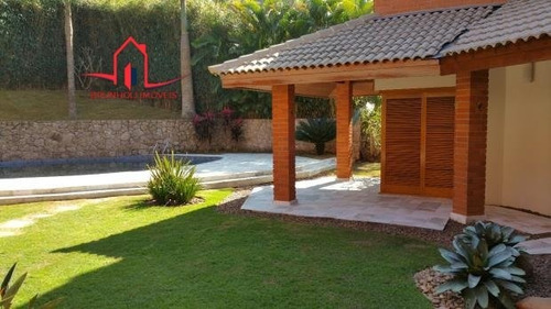 Casa A Venda No Bairro Tamboré Em Barueri - Sp. - 845-1