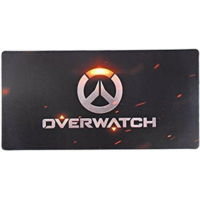 24x12 Pulgadas Overwatch Velocidad Suave Del Juego Alfombril