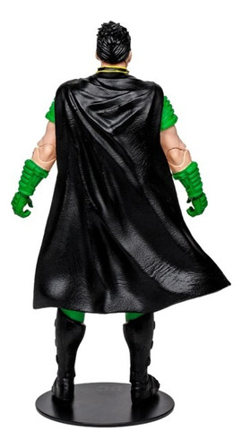 Figura De Robin Tim Drake: Reborn De Dc Multiverse 18 Cm