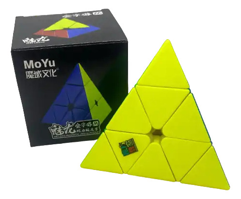 Pyraminx Magnético Stickerless Speedcube Moyu Meilong