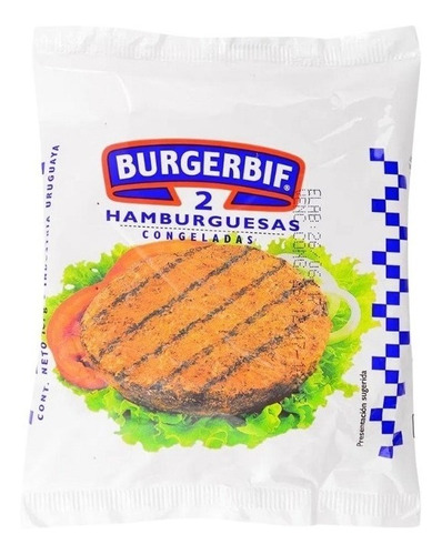 Hamburguesa Burgerbif X40 Un