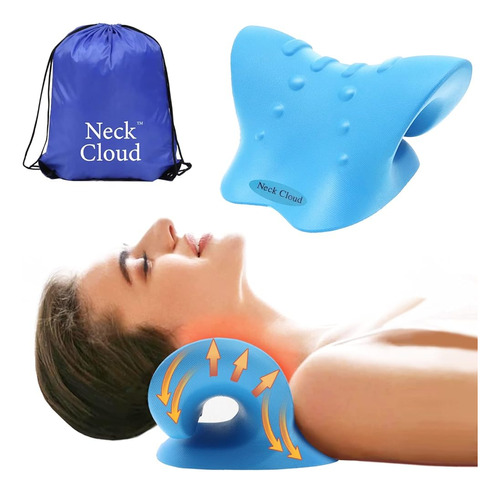 Neck Cloud - Dispositivo De Tracción Cervical, Nube De Cuell