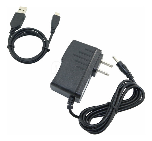 Adaptador Ca Cargador Corriente + Cable Usb Para Tablet Rca