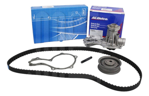 Kit Distribucion C/ Bomba Vw Gol/senda/sav Ford Esc/gala