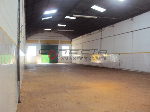 Imagem 4 de 14 de Galpão Comercial Para Venda E Locação, Jardim Santa Mônica, Campinas - Ga0506. - Ga0506