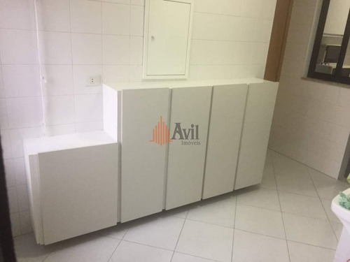 Imagem 14 de 15 de Apartamento Com 3 Dormitórios À Venda, 128 M² Por R$ 1.100.000,00 - Anália Franco - São Paulo/sp - Av6651
