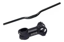 Comprar Guidão Aluminio Bicicleta Mtb 720mm + Suporte De Guidão 80mm