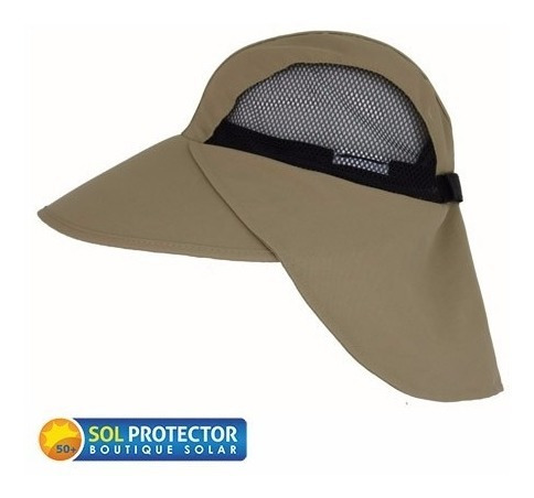 Gorra Aventurando Con Protección Solar Upf 50+