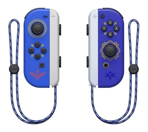 Imagen 2 de 2 de Joycons The Legend Of Zelda Skyward Sword - Nintendo Switch