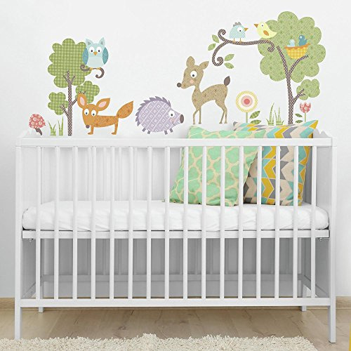 Roommates Rmk1398scs Woodland Animals Peel - Adhesivos Para