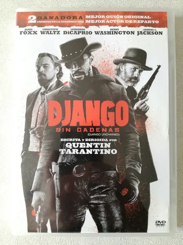 Django Sin Cadenas - Quentin Tarantino - Dvd Original (Usado)