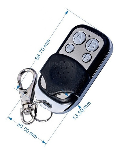 Control Remoto Copiador Porton Ht Alarmas Llavero X5