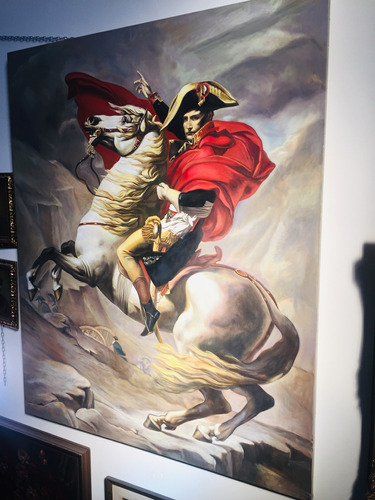 Cuadro Oleo Napoleon 180 X 150 Cm