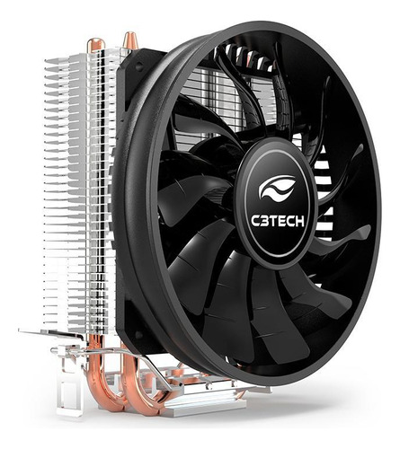 Cooler C3tech Fc-100bk P/ Processador - Intel Lga/amd Fm/am