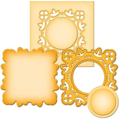 S2013 Die Dlites Medallion 2 Etched/wafer Thin Dies - T...